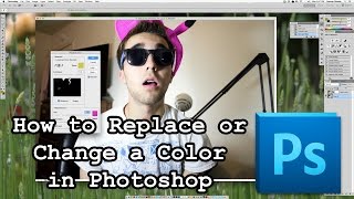 How to Replace or Change a Color in Photoshop