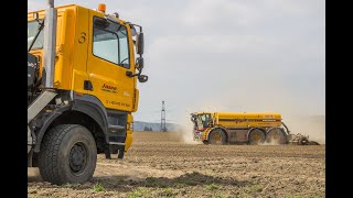 Vredo VT7028-3 + 5x Tatra Phoenix 6x6