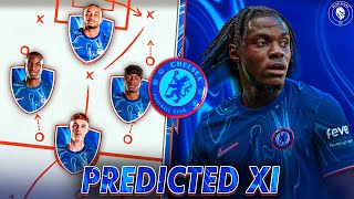 LAVIA RETURNS! NICO vs NKUNKU : Who STARTS?! || Chelsea vs Brighton Predicted XI + Preview