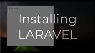 Installing Laravel - Easy Tutorial