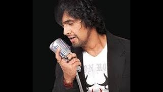 Sonu nigam contest with a guitarist in the live performance ..amazing talent Sonu nigam