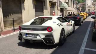 Ferrari Cavalcade 2016 -  Valdobbiadene