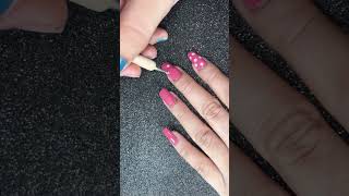 Easy Nailart design || #shorts