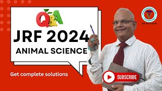 ICAR AIEEA PG (JRF) 2024 Animal Science: Question Paper Analysis & Solutions | GNP Sir