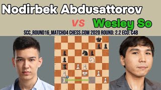 Nodirbek Abdusattorov vs Wesley So – Strategic Battle in the Ruy López: Berlin Defense