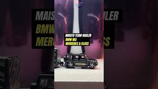 Maisto Team Hauler Mercedes G Class & BMW M3 E30 #diecast #164scale