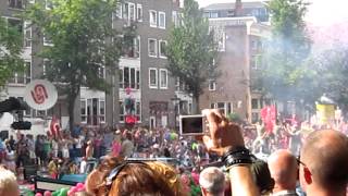 Gay Pride Parade Amsterdam 2012