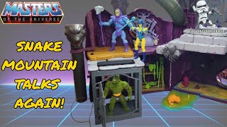 Add On Dungeon Pit & Mic Stand for MOTU Origins Snake Mountain! Bert the Stormtrooper Reviews!