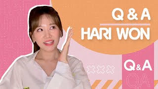 (한)Fans hỏi - Hari đáp: Cố tình nói tiếng Việt "lơ lớ"? Tình hình sức khỏe thế nào rồi? 하리와 함께하는 Q&A