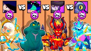 КАКОЙ БРОЛЛЕР С ГИПЕРЗАРЯДНОЙ КОЖЕЙ ЛУЧШИЙ? | ЭДГАР vs МОРТИСА | BRAWL STARS