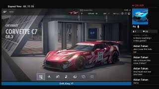 GT sport [Live stream]