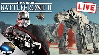 EPIC New Year Eve LiveStream ■ Star Wars Battlefront II