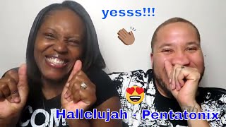 Bre & Ray React To:
Hallelujah - Pentatonix 
Yes Honey!!💖