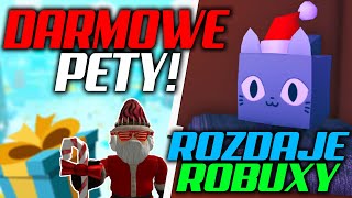 🎅 ROZDAJE MITYKI ZA DARMO! w PET SIMULATOR X! WYGRAJ ROBUX! 🎄🎁🐶PET DLA KAŻDEGO! #Roblox