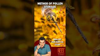 Pollen Storage Methods | Collection | Biology for NEET-UG | #neet #biology #science #botany #ncert