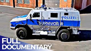 Strength and Speed: The Incredible Technology of an Armored Police Vehicle | FD Engineering