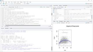 Machine Learning 6.4 - R Lab, Nonlinear Regression