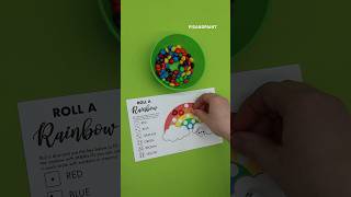 🌈 Roll a Rainbow Game #classroomideas #teacherideas #rainbow