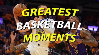 Basketball moments get better and better! Amazing Basketball moments!