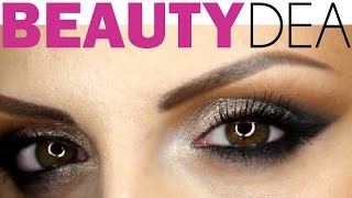 Trucco occhi scuri intenso | Beautydea