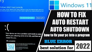 How to fix Blue screen death in windows,blue screen problem in windows,Fix blue screen problem in pc