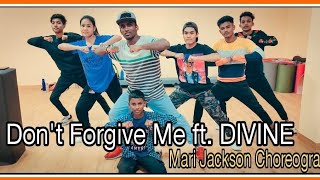 Dont Forgive me ft. Divine || Mari Jackson Chrography || Dance Class  #divine #teacherday #mari