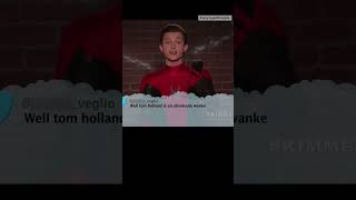 Tom Holland Reads A Mean Tweet #shorts