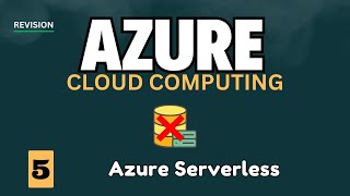 Azure 2024 | Serverless Computing Services | EP5