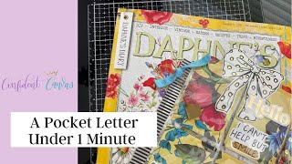 A Pocket Letter Under 1 Minute