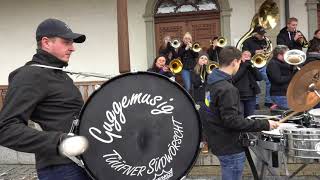 Tüüfner Südwörscht eröffnen Fasnacht 2018