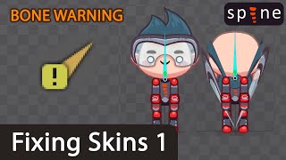 Fixing Skins Warnings in Spine | Pt. 1