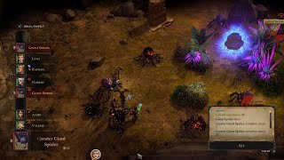 Pathfinder: Kingmaker 31 why spiders