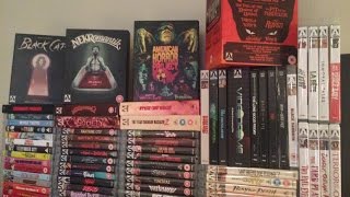 My ENTIRE Arrow Video BLU-RAY Movie Collection