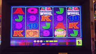 Super Jackpot Wheel Bonus @FJslots956 @ Kickapoo Lucky Eagle Casino