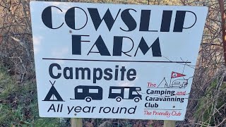 Cowslip Farm Camping and Caravanning Club Certificated Site