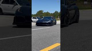 American muscle vs super car Chevy corvette or Lamborghini #carculture #supercarlifestyle #hoonigan