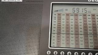 5914 KHz CW in 49 meter band