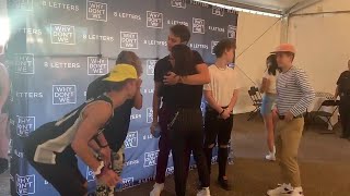 Why Don't We - Daniel Seavey twerking (Minnesota show)