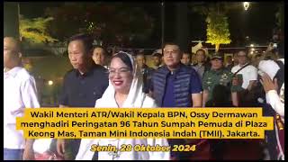 Kegiatan Menteri ATR/Kepala BPN, Nusron Wahid dan Wakil Menteri ATR/Wakil Kepala BPN, Ossy Dermawan