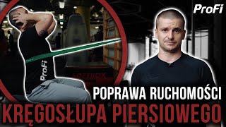 POPRAW RUCHOMOŚĆ KRĘGOSŁUPA PIERSIOWEGO