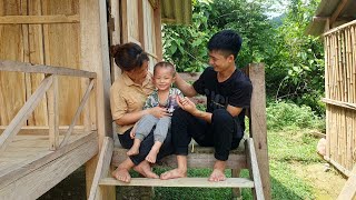 How to design and build a complete chicken coop - Made of bamboo / New family | Build My Daily