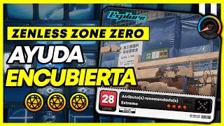 AYUDA ENCUBIERTA | ENCARGO DE HISTORIA | ZENLESS ZONE ZERO