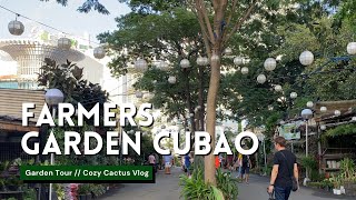 Explore Farmers Garden Cubao with Me | Garden Tour