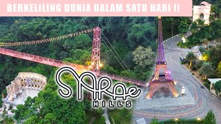 WORLD OF WONDERS SARAE HILLS | BERKELILING DUNIA DALAM SATU HARI DI PUNCLUT BANDUNG‼️