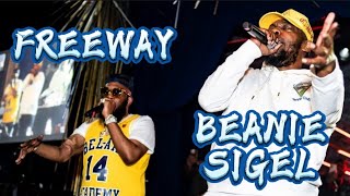 BEANIE SIGEL, FREEWAY Together Again, Performing Live April 2023 SONY HALL NYC  THE ROC IS BACK!!!