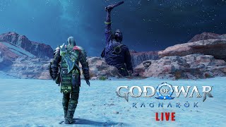 GOD OF WAR RAGNARÖK LIVE - Exploring Alfheim // Alfheim's Berserkers Later  [PS5, 1440p]