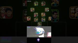 Best team of eFootball🤑 #pes #efootball #efootball2024 #gaming #youtube #shorts