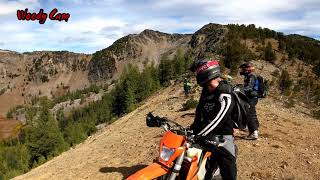 Single Track Heaven! Early Fall Trip (KTM 300 XC-W TPI)