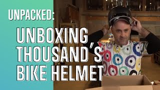 Unpacked: Unboxing Thousand's Bike Helmet