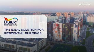 Dulux Professional – The ideal solution for residential buildings